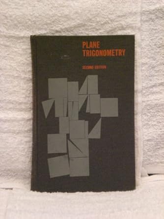 plane trigonometry 3rd edition nathan o niles 0471640255, 978-0471640257