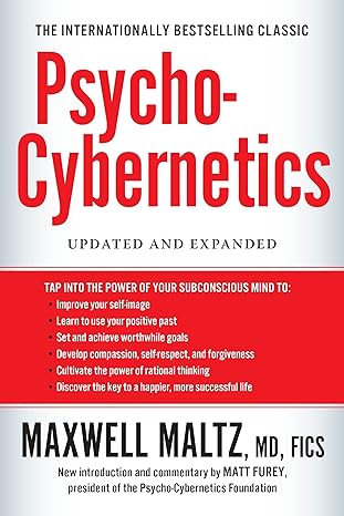 psycho cybernetics updated and expanded updated,expanded edition maxwell maltz 0399176136, 978-0399176135