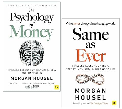 morgan housel 2 books collection set 1st edition morgan housel 9124285064, 978-9124285067