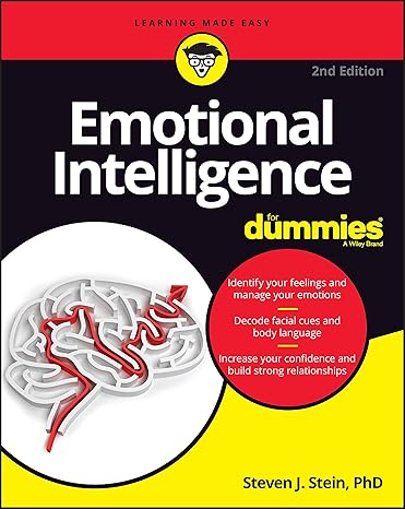 emotional intelligence for dummies 2nd edition steven j. stein 1119988152, 978-1119988151