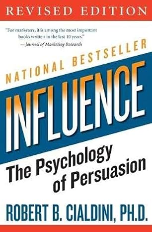 influence the psychology of persuasion revised edition robert b. cialdini 006124189x, 978-0061241895