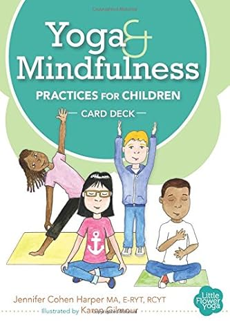 yoga and mindfulness practices for children card deck crds edition jennifer cohen harper 1683730186,