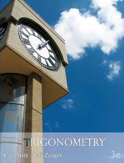 college trigonometry 1st edition  b0093ufbwa