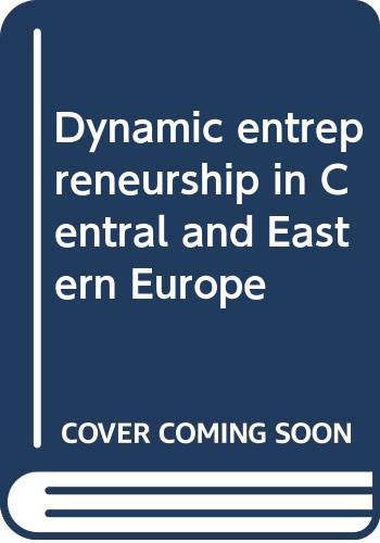 dynamic entrepreneurship in central and eastern europe  derek f. abell, thomas kollermeier 9061555493,