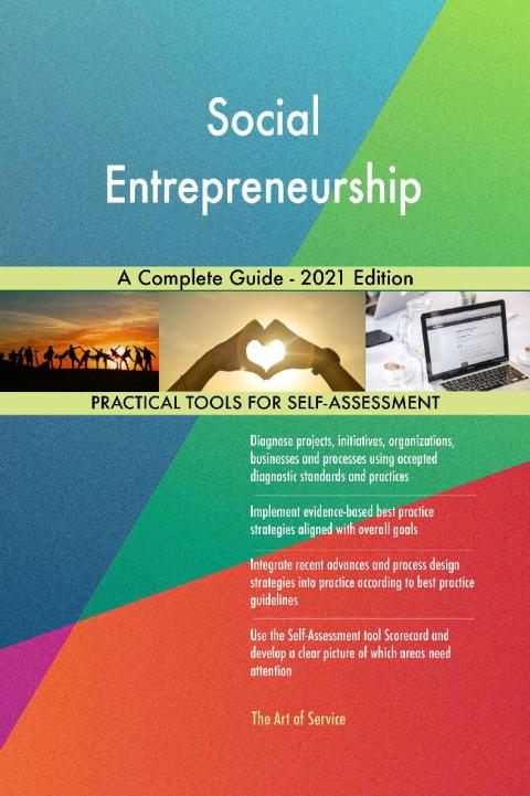 social entrepreneurship a guide 2021 edition 1st edition gerardus blokdyk 186749163x, 9781867491637