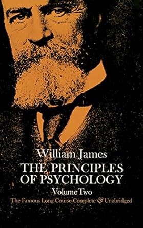 the principles of psychology vol 2 1st edition william james 0486203824, 978-0486203829