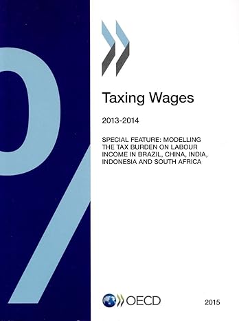 taxing wages 2015th edition oecd organisation for economic co operation and development 9264230505,