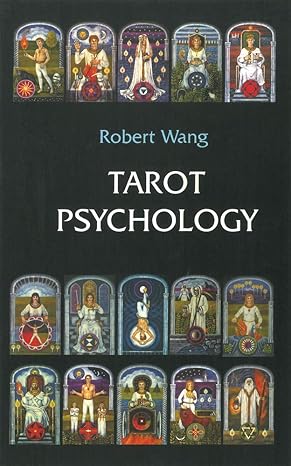 tarot psychology book 1st edition robert wang 1572819081, 978-1572819085