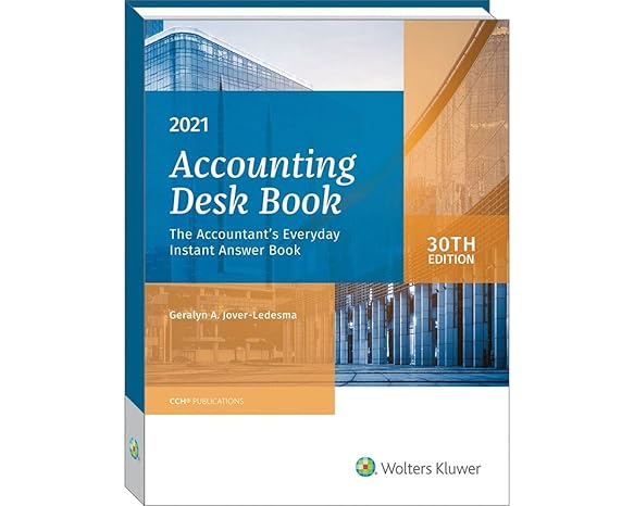 accounting desk book 30th edition geralyn jover ledesma 0808054864, 978-0808054863