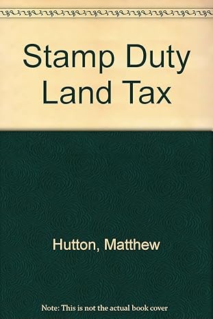 stamp duty land tax 2nd edition matthew hutton 1845921224, 978-1845921224