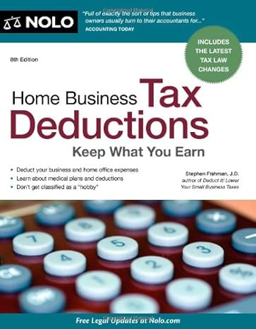 home business tax deductions keep what you earn 8th edition stephen fishman j d 1413316395, 978-1413316391