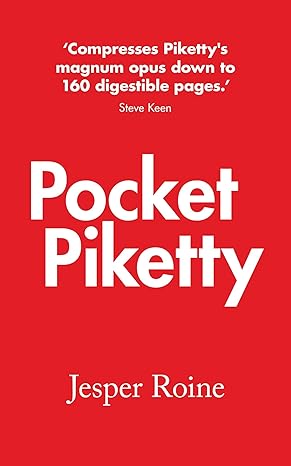 pocket piketty 1st edition jesper roine 1786992337, 978-1786992338