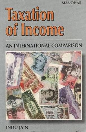 taxation of income 1st edition indu jain 8173045593, 978-8173045592