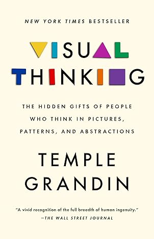 visual thinking the hidden gifts of people who think in pictures patterns and abstractions 1st edition temple