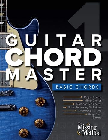 guitar chord master basic chords 1st edition christian j. triola 1671741749, 978-1671741744