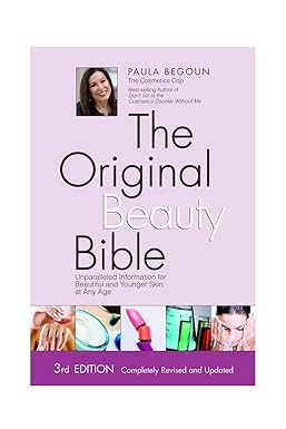 the original beauty bible skin care facts for ageless beauty  paula begoun 1877988332, 978-1877988332