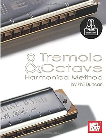 tremolo and octave harmonica method 1st edition phil duncan 0786686111, 978-0786686117