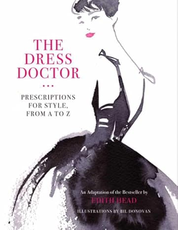 the dress doctor 1st edition edith head 0062007351, 978-0062007353