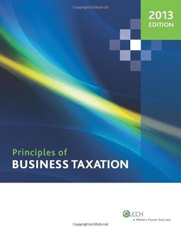 principles of business taxation 1st edition academic coordinating editor linda johnson 0808029711,