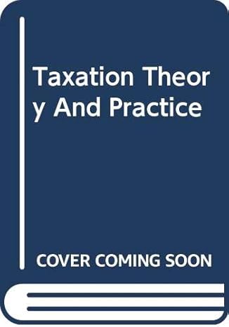 taxation theory and practice 1st edition kath nightingale 0273614266, 978-0273614265