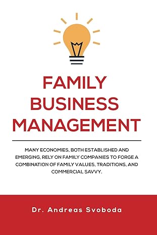 family business management  dr. andreas svoboda 979-8865473527