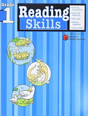 reading skills grade 1 workbook edition flash kids editors 1411401131, 978-1411401136