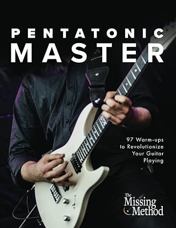 pentatonic master 97 warm ups to revolutionize your guitar playing 1st edition christian j. triola