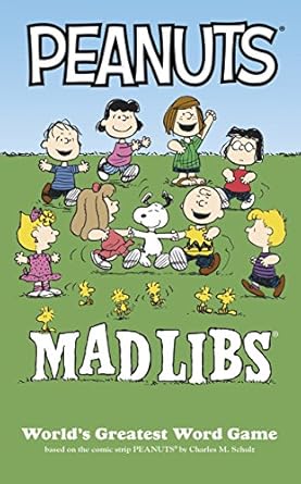 peanuts mad libs world s greatest word game 1st edition mickie matheis 0843183314, 978-0843183313