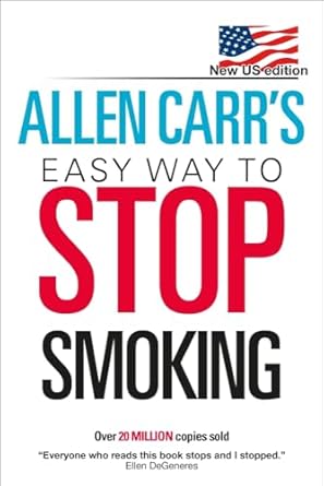 allen carr s easy way to stop smoking  allen carr 0615482155, 978-0615482156