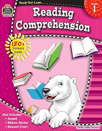 ready set learn reading comprehension grade 1 from teacher created resources 1st edition teacher created