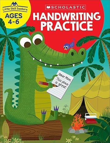 little skill seekers handwriting practice 1st edition scholastic teacher resources, scholastic 1338306375,