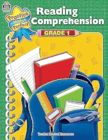 reading comprehension grd 1 grade 1 workbook edition becky teacher created resources staff 1420624563,