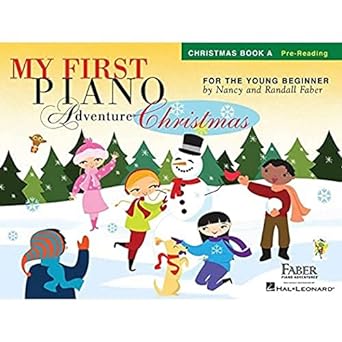 my first piano adventure christmas book a 1st edition nancy faber, randall faber 1616776250, 978-1616776251