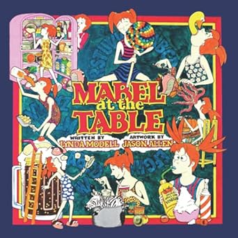 mabel at the table 1st edition lynda modell, jason allen 1956249001, 978-1956249002