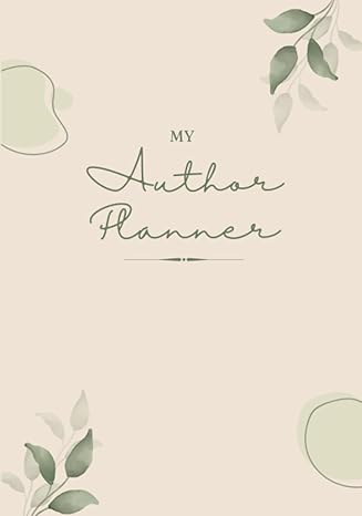 my author planner 1st edition shannen ingram b0cfdcgyk8