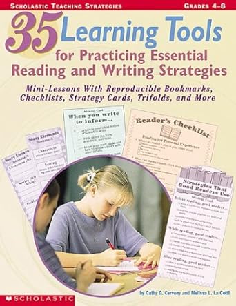 35 learning tools for practising essential reading and writing strategies 1st edition cathy cerveny, melissa