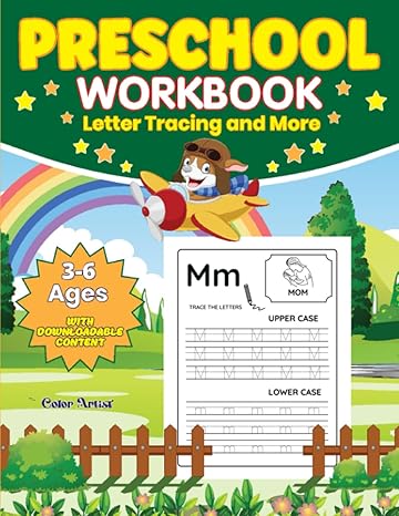 preschool workbook letter tracing mastering the alphabet a comprehensive preschool workbook for tracing
