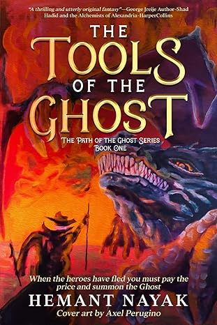 the tools of the ghost a fantasy paranormal crime thriller book in seattle and the dark and epic undercity