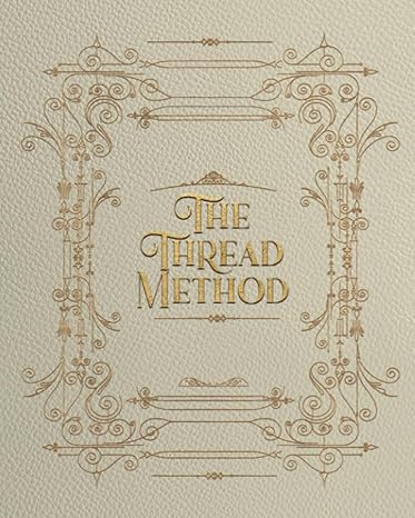 the thread method the neurodivergent author s companion workbook and planner 1st edition ryder lyne