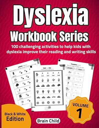 dyslexia workbook series 100 challenging activities to help kids with dyslexia improve their reading and