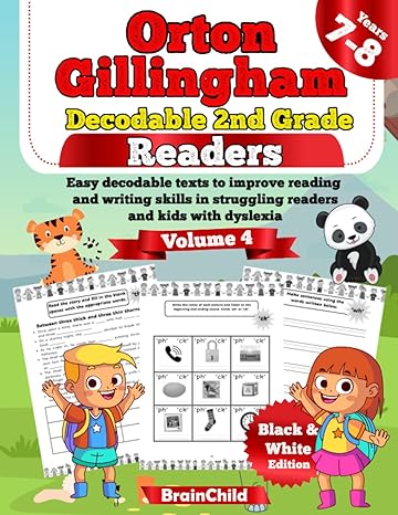 orton gillingham decodable 2nd grade readers easy decodable texts to improve reading and writing skills in