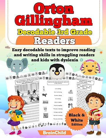 orton gillingham decodable 3rd grade readers easy decodable texts to improve reading and writing skills in