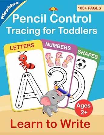 tracing for toddlers first learn to write workbook practice line tracing pen control to trace and write abc