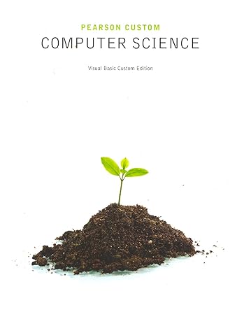 pearson custom computer science 1st edition tony gaddis 055823397x, 978-0558233976