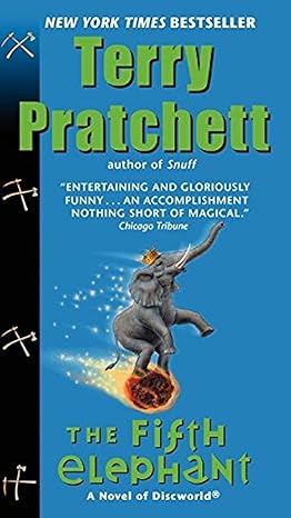 the fifth elephant a novel of discworld  terry pratchett 0062280139, 978-0062280138