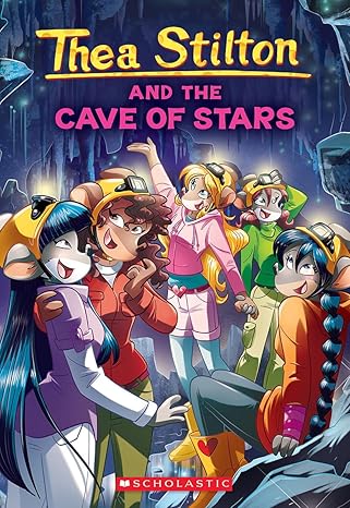 cave of stars  thea stilton 1338848046, 978-1338848045