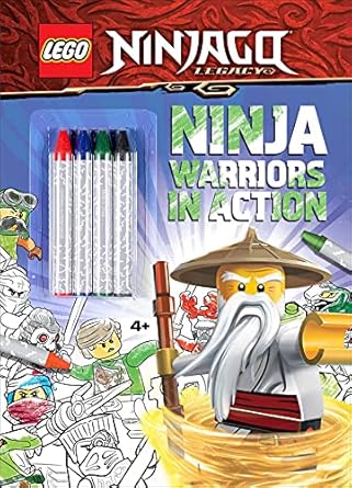 lego ninjago ninja warriors in action  ameet publishing 0794447546, 978-0794447540