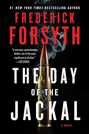 the day of the jackal  frederick forsyth 0451239377, 978-0451239372