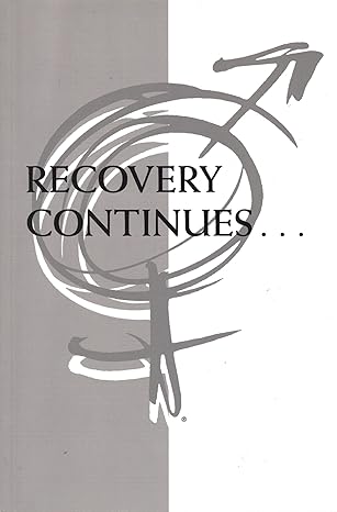 recovery continues by anonymous  anonymous 0962288721, 978-0962288722