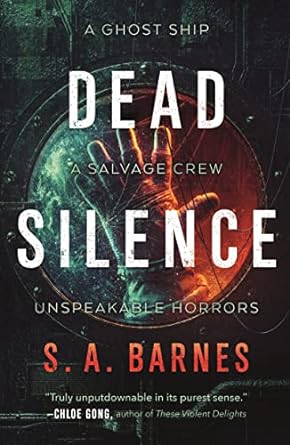 dead silence  s a barnes 1250778549, 978-1250778543